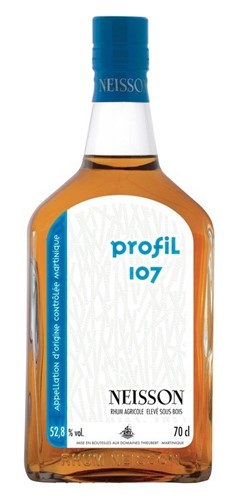 Neisson Rhum Agricole Profil 107 52,8 %