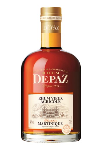 Depaz Rhum Vieux Agricole