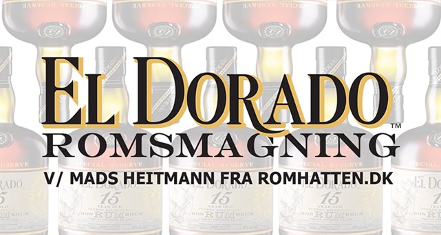 Slider El Dorado Rum Smagning