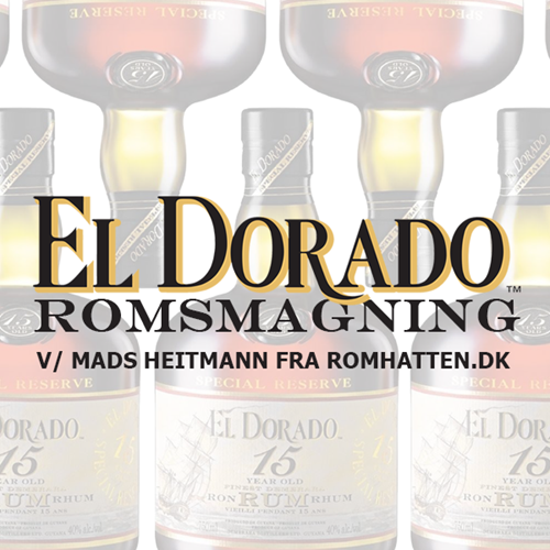 Romsmagning: El Dorado Rum