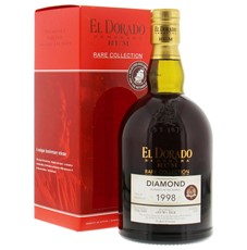 El Dorado Rum Diamond SVW DLR 1998 54,9 %
