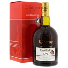 El Dorado Rum Diamond SVW DLR 1998 54,9 % 