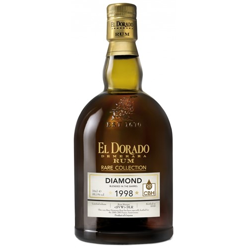 El Dorado Rum Diamond SVW DLR 1998 55,1 % 