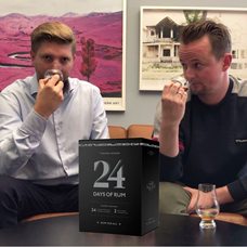 24 Days of Rum på 2 timer