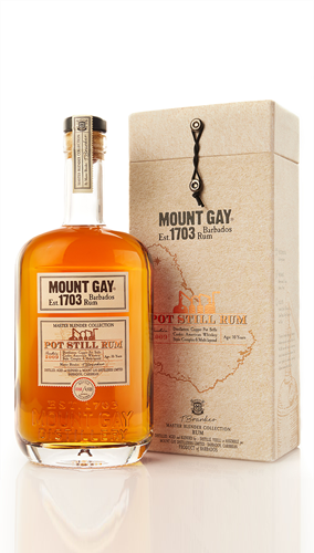 Mount Gay Pot Still Rum 2009 48 %